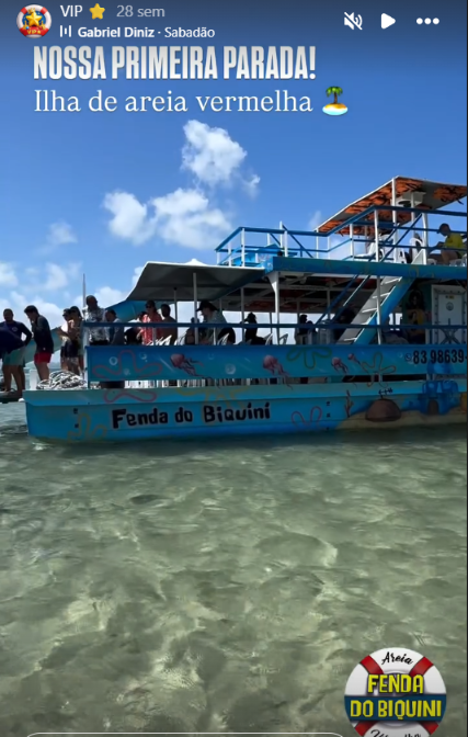 Catamarã Fenda do Biquíni
